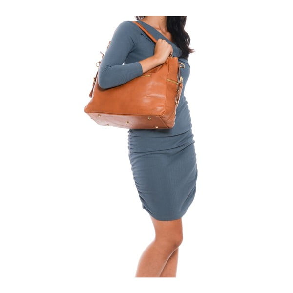 Torbica Roberta M 2100 Cognac-image-1