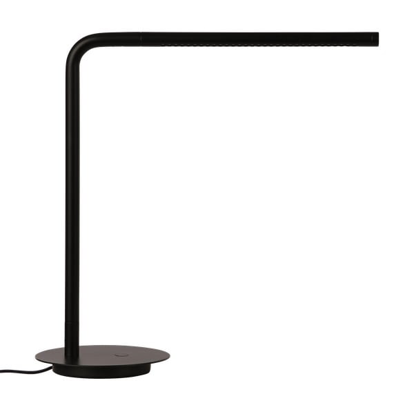 Črna kovinska LED zatemnitvena namizna svetilka (višina 46 cm) Omni Table – UMAGE