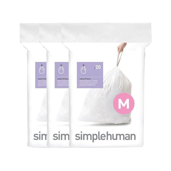 Vreče za smeti 60 kosov 45 l M - simplehuman-image-1