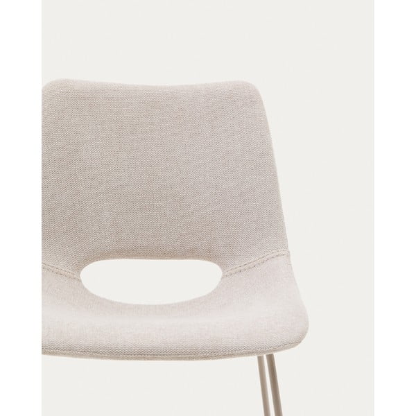 Bež jedilni stol Zahara – Kave Home-image-1