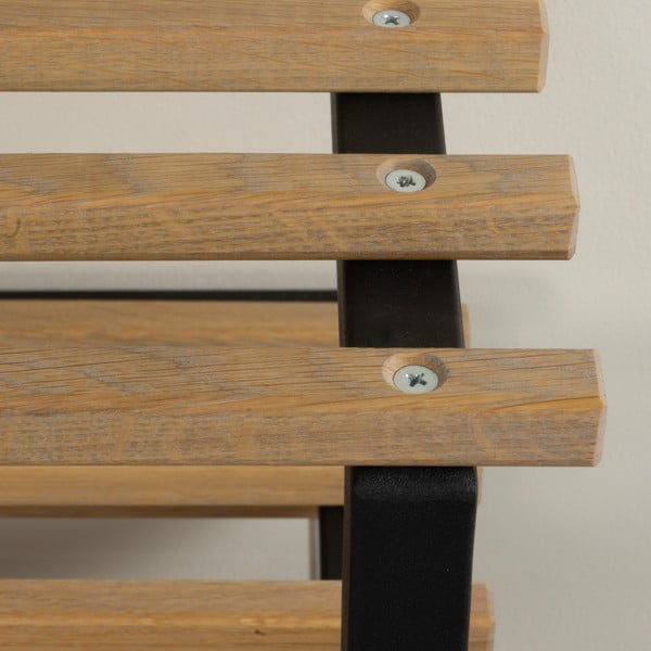 Črna kovinska omarica za čevlje Marco – Spinder Design-image-4