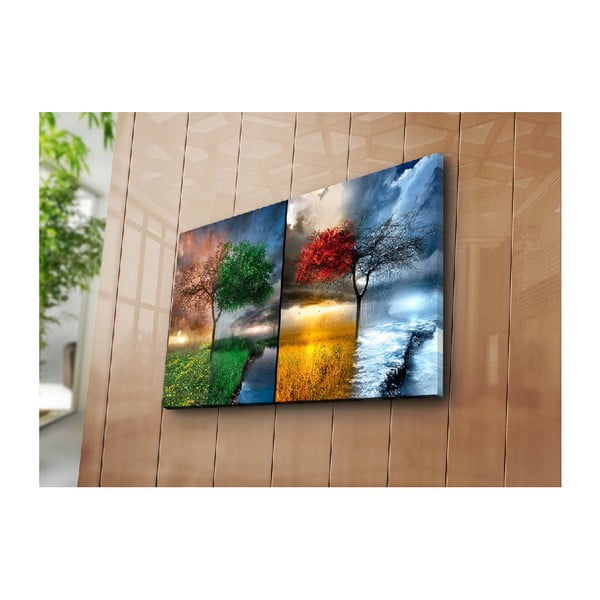 Slika na platnu Seasons, 70 x 45 cm-image-2