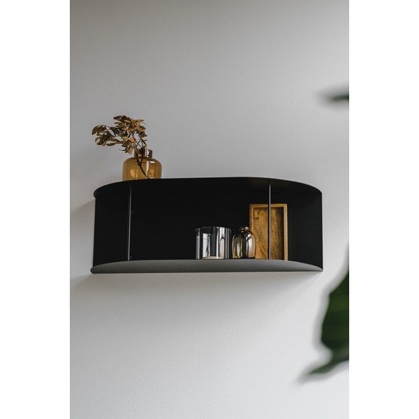 Bež večnivojska kovinska polica 60 cm Lina – noo.ma-image-3