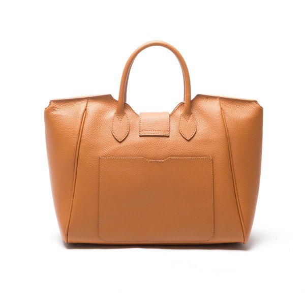 Usnjena torbica Anna Luchini 1134 Cognac-image-1