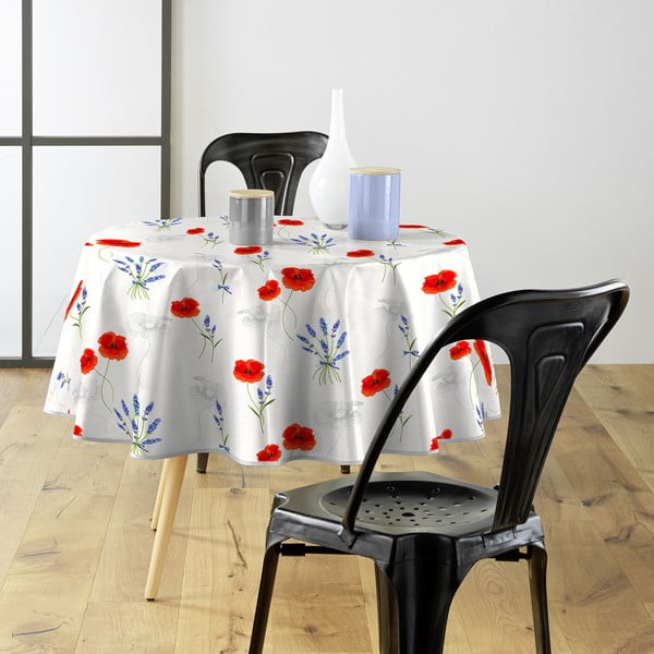 Pralen namizni prt ø 160 cm Sisteron – douceur d'intérieur-image-2