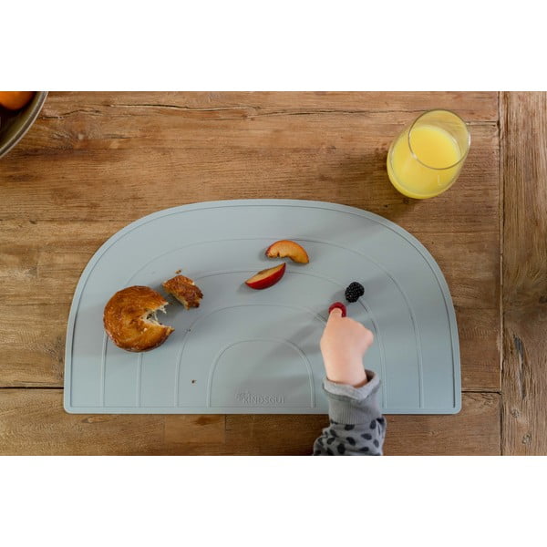 Moder silikonski pogrijek Kindsgut Rainbow, 47 x 26 cm-image-4