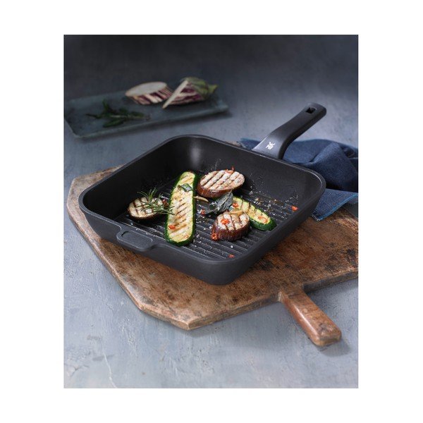 Žar ponev WMF Cromargan® PermaDur Excell, 24 x 24 cm-image-3