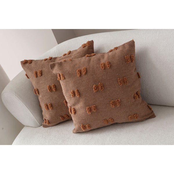 Prevleke za blazino v kompletu 2 ks 43x43 cm Tuffet – Mioli Decor-image-2