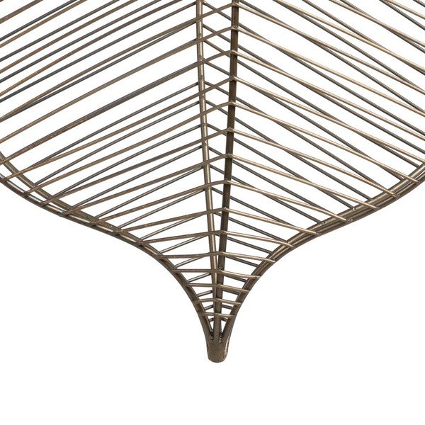 Viseča svetilka v zlati barvi s kovinskim senčilom – Ixia-image-3