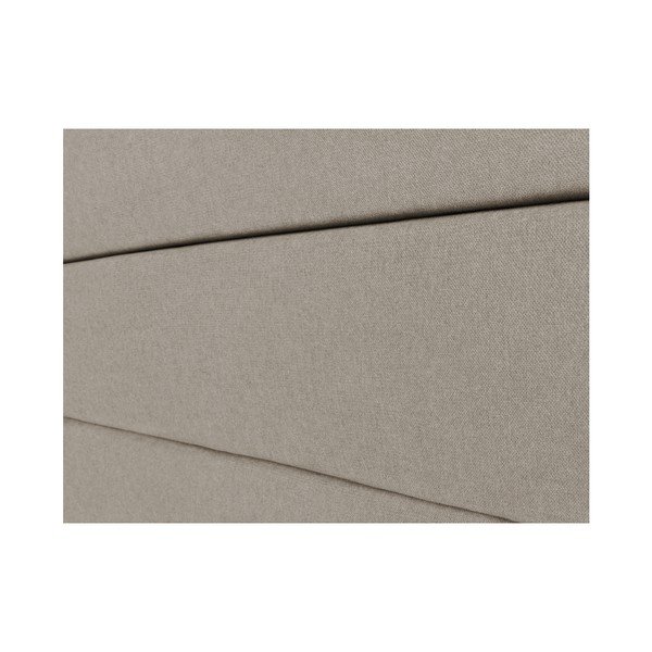 Kremasto vzglavje Mazzini Sofas Pesaro, 160 x 120 cm-image-2