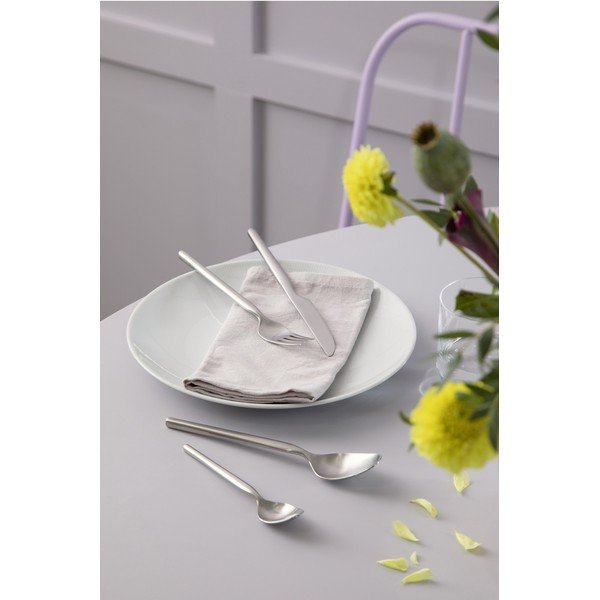 Pribor iz nerjavečega jekla v srebrni barvi 16 ks Dorotea – Gense-image-3