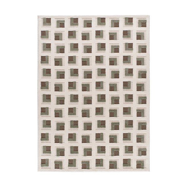 Rjava/bež preproga 120x170 cm Candela – Universal