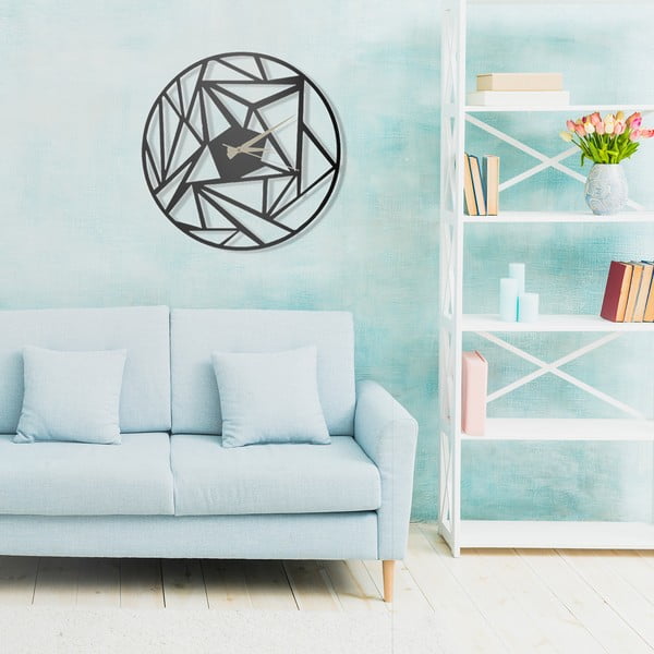 Kovinska ura Peony, ø 50 cm-image-4