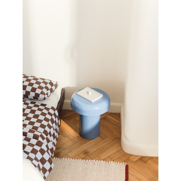 Kovinska okrogla stranska mizica ø 40 cm Miko – noo.ma-image-4