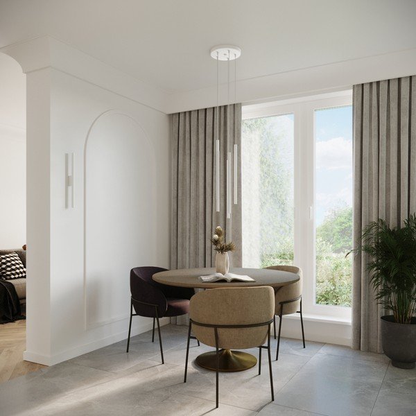 Bela stenska svetilka ø 2,5 cm Fideus – Sollux-image-3