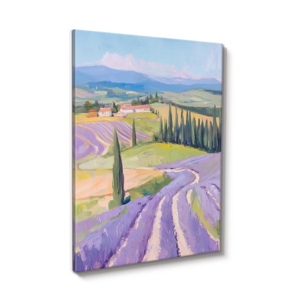 Slika 70x100 cm Purple Fields – Styler-image-4