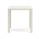 Aluminijasta vrtna miza 77x77 cm Culip – Kave Home