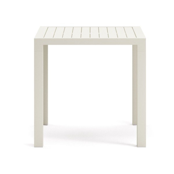 Aluminijasta vrtna miza 77x77 cm Culip – Kave Home