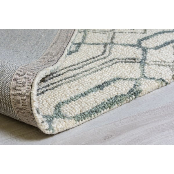 Siva volnena preproga Flair Rugs Pietro, 120 x 170 cm-image-3