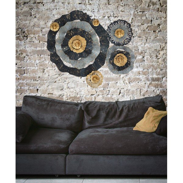 Kovinska viseča dekoracija Mauro Ferretti Otos, 100 x 80 cm-image-1