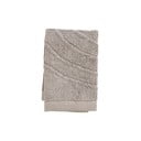 Sivo-bež frotirna bombažna brisača 30x30 cm Time – Zone