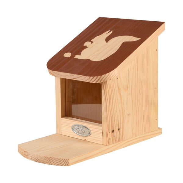 Hišica za veverice iz masivnega bora Esschert Design Slide-image-3