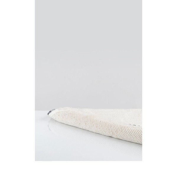 Krem bombažna kopalniška preproga Irya Home Collection Ronan, ø 90 cm-image-2