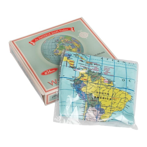 Napihljiv globus Rex London World map-image-4