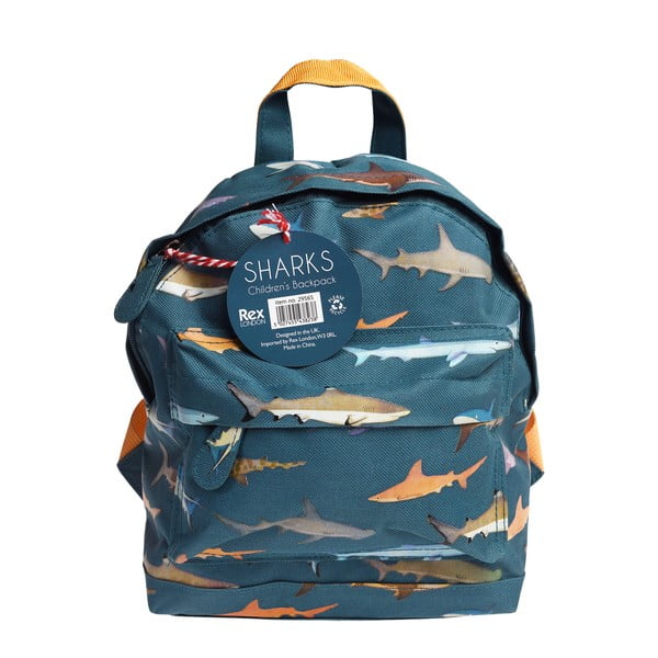 Otroški nahrbtnik Sharks - Rex London-image-2