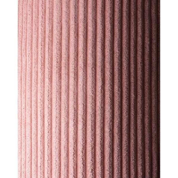 Rožnata otroška blazina rebrasti žamet Block – Wigiwama-image-4