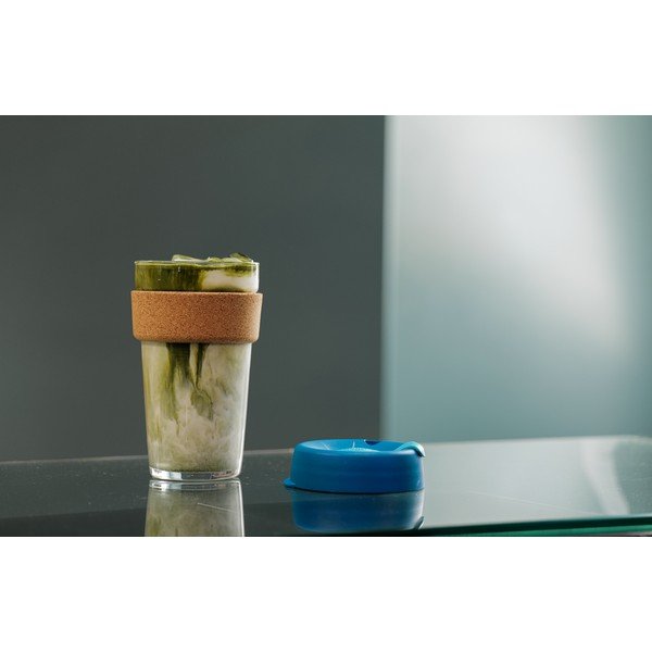 Potovalna skodelica s pokrovom KeepCup Polaris Brew Cork, 454 ml-image-2