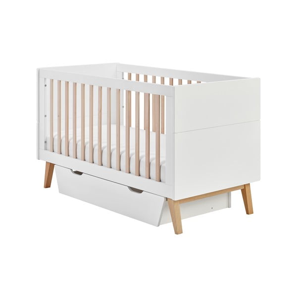 Nastavljiva otroška posteljica Pinio Swing, 70 x 140 cm-image-3