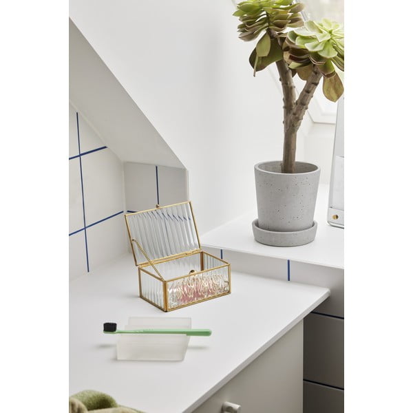 Okrasni cvetlični lonec 2 ks ø 17 cm Podium – Hübsch-image-1