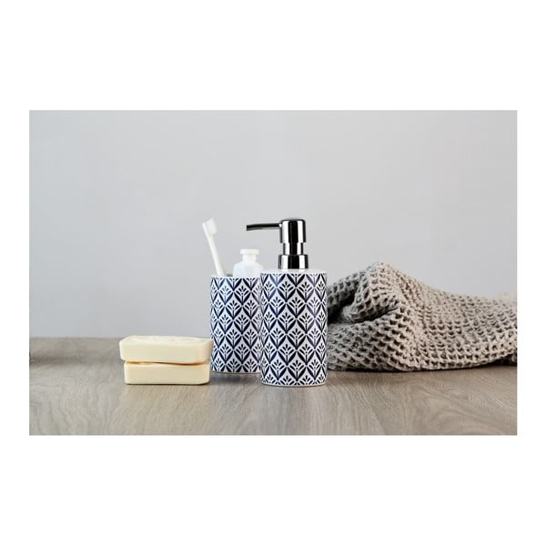 Moder keramičen dozirnik za milo Wenko Lorca-image-4