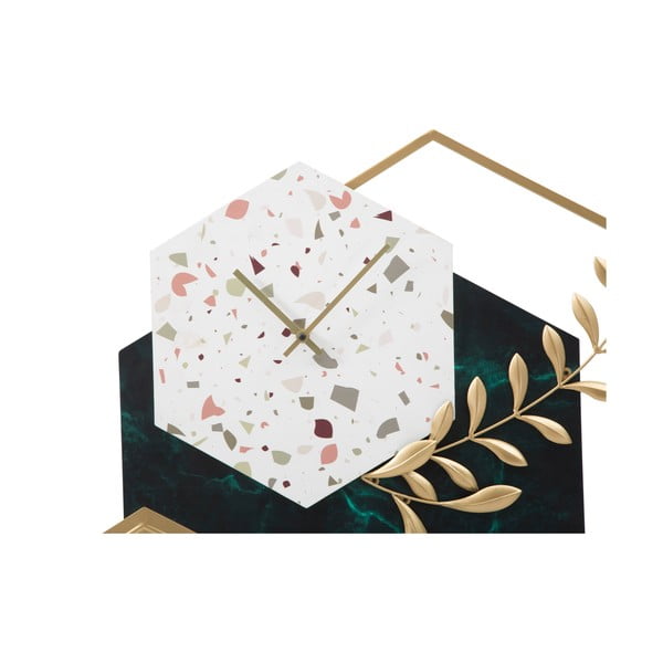 Šestkotna stenska ura Mauro Ferretti-image-2