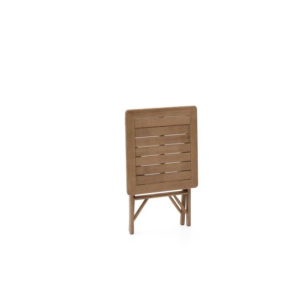 Vrtna miza iz masivne akacije 66x66 cm Dandara – Kave Home-image-3