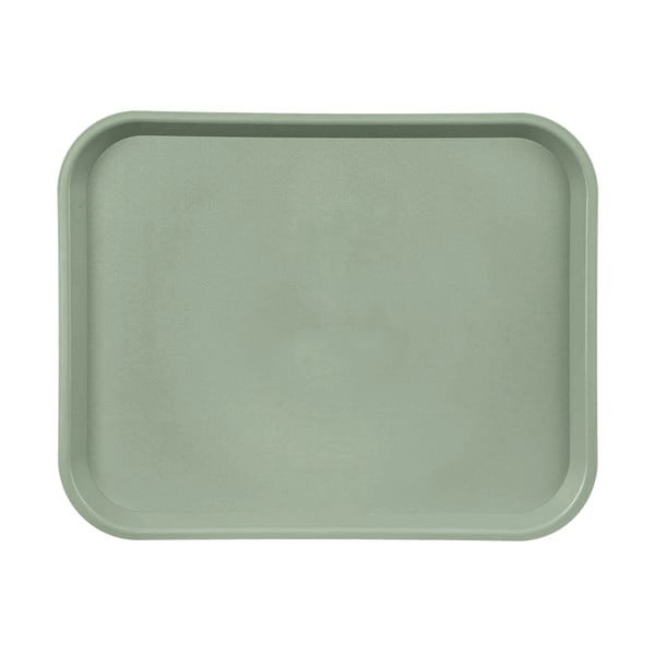Zelen servirni pladenj Orion, 36 x 46 cm