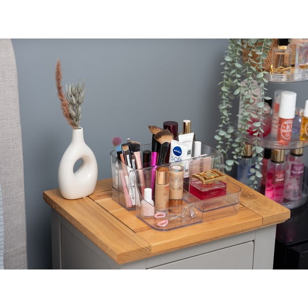 Plastičen kopalniški organizator za kozmetiko – Addis-image-1