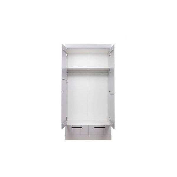 Garderobni trak Betonska siva, 195x94 cm-image-2