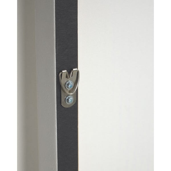 Ročno naslikana slika 90x90 cm Basilisa – Kave Home-image-3