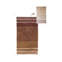 Opečnato oranžna bombažna preproga 80x140 cm Twin Toffee – Lorena Canals