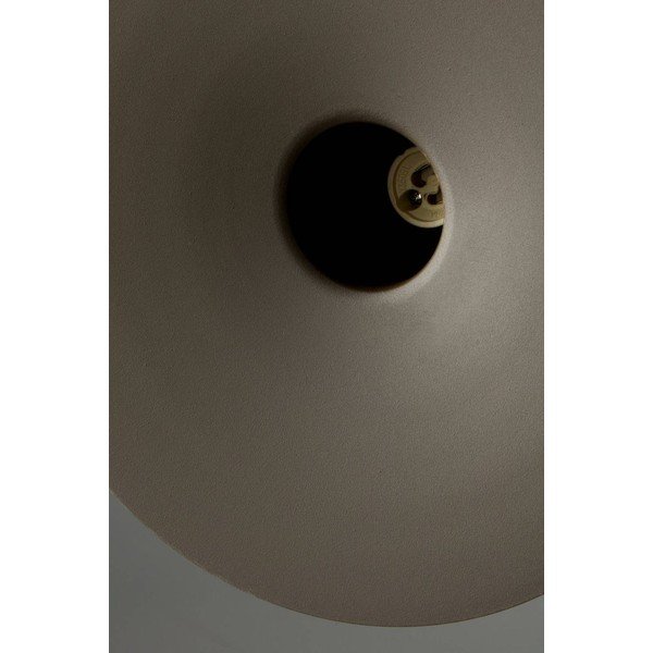Rjava aluminijasta zatemnitvena viseča svetilka ø 25 cm Evan – Jotex-image-2