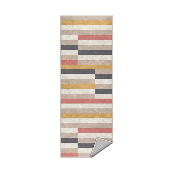 Pralen tekač 60x230 cm Rosy Bandas – Mila Home