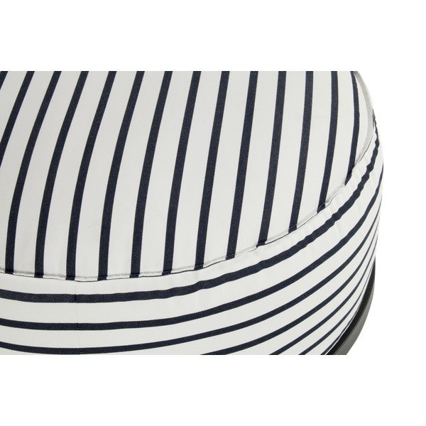 Bel/moder vrtni tabure iz tkanine sunbrella Emma – Hartman-image-3