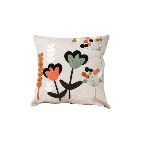 Lanena prevleka za blazino 43x43 cm Lale – Mioli Decor