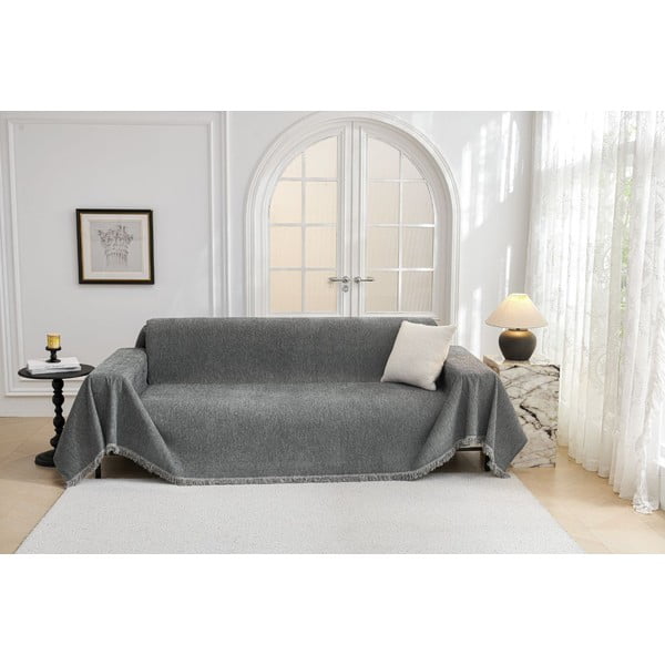 Temno siva prevleka za sedežno garnituro za trosed Talo – Filumi-image-2