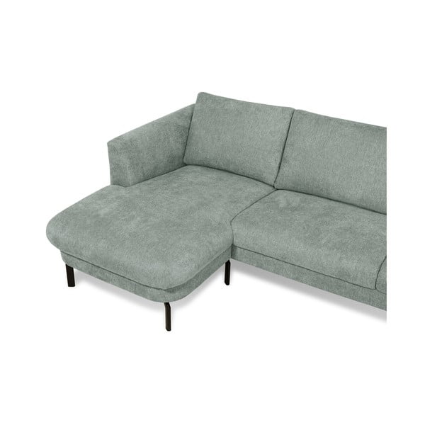 Svetlo siva kotna sedežna garnitura (levi kot) Gomero – Scandic-image-4