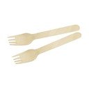 Komplet 30 lesenih vilic Fackelmann Nature