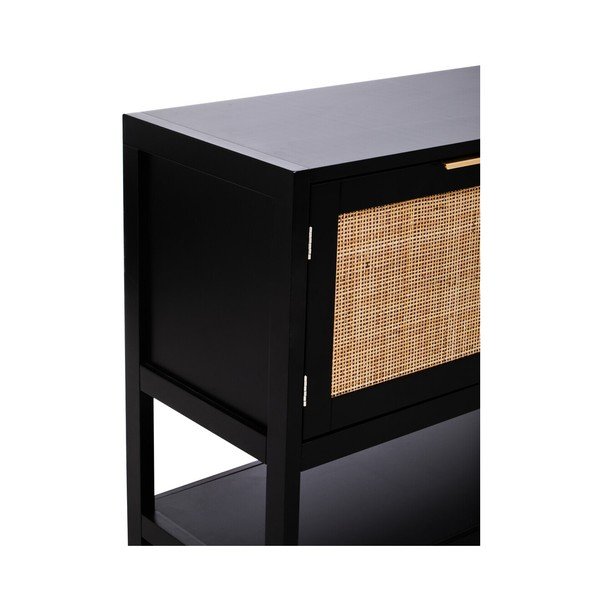 Črna komoda 85x73x38 cm Sherman – Premier Housewares-image-3