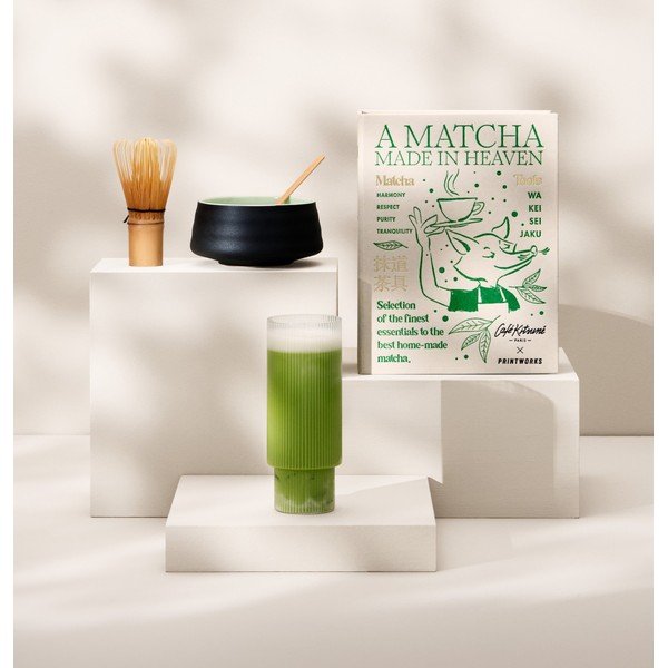 Komplet za pripravo matche Matcha Tools Cafe Kitsuné x Printworks – Printworks-image-1